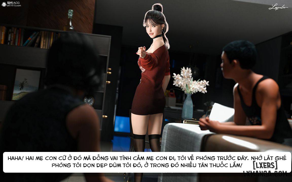 [ Vũ Trụ l ] Người Mẹ Dâm Đãng - Tình Yêu Thuần... - Chương 3 - Phần 3 - 33