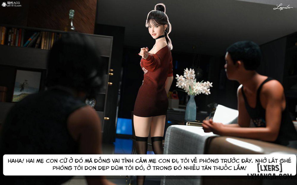 [ Vũ Trụ l ] Người Mẹ Dâm Đãng - Tình Yêu Thuần... - Chương 3 - Phần 3 - 33