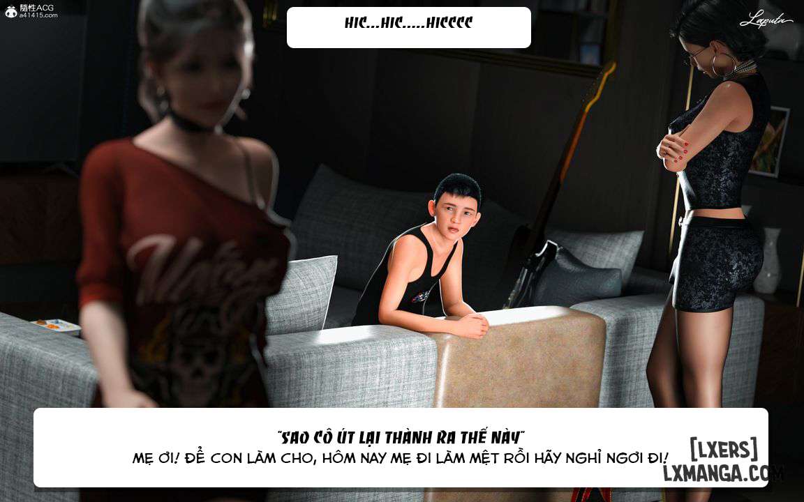 [ Vũ Trụ l ] Người Mẹ Dâm Đãng - Tình Yêu Thuần... - Chương 3 - Phần 3 - 34
