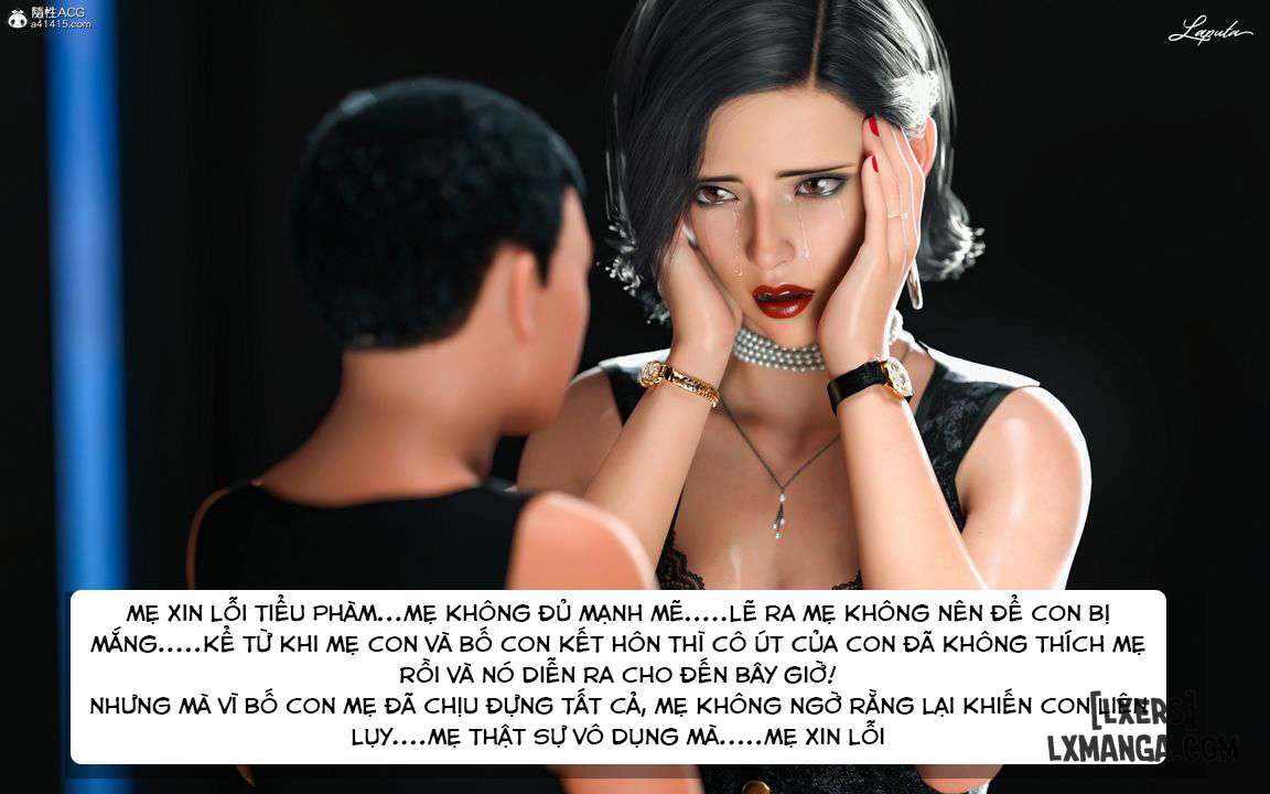 [ Vũ Trụ l ] Người Mẹ Dâm Đãng - Tình Yêu Thuần... - Chương 3 - Phần 3 - 36