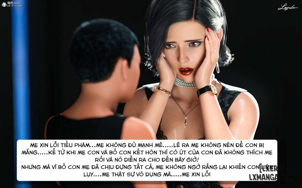 [ Vũ Trụ l ] Người Mẹ Dâm Đãng - Tình Yêu Thuần... - Chương 3 - Phần 3 - 36