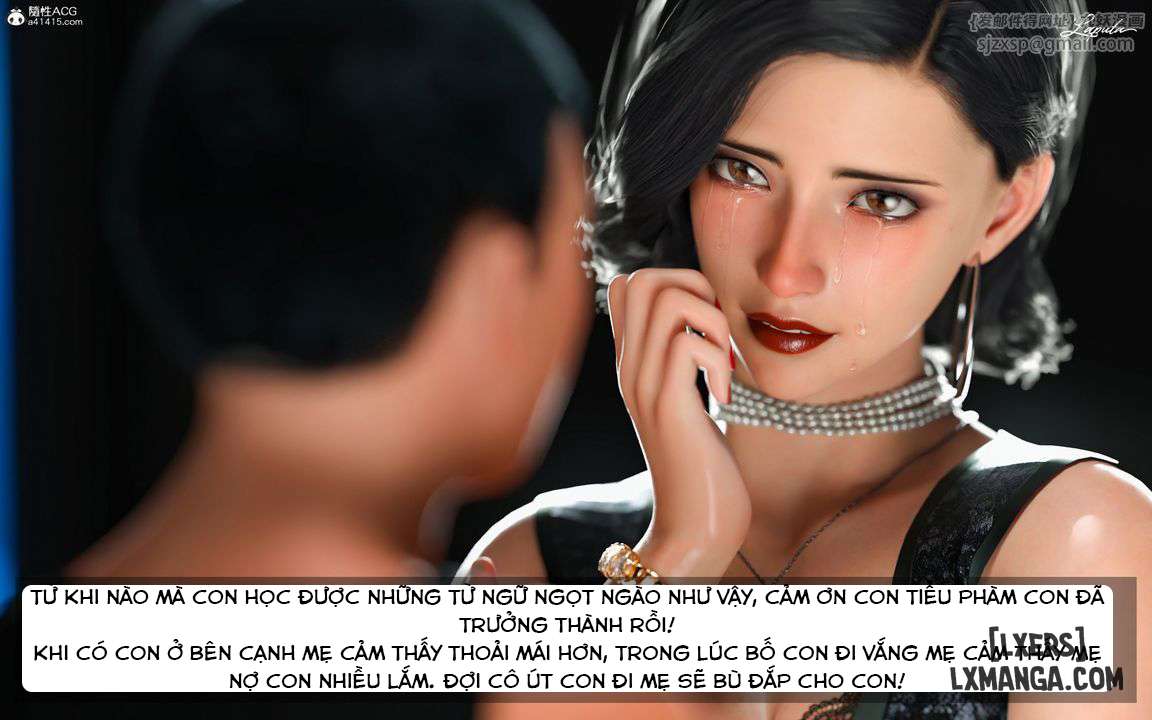 [ Vũ Trụ l ] Người Mẹ Dâm Đãng - Tình Yêu Thuần... - Chương 3 - Phần 3 - 39