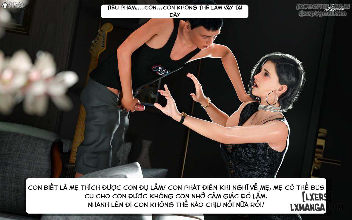[ Vũ Trụ l ] Người Mẹ Dâm Đãng - Tình Yêu Thuần... - Chương 3 - Phần 3 - 43