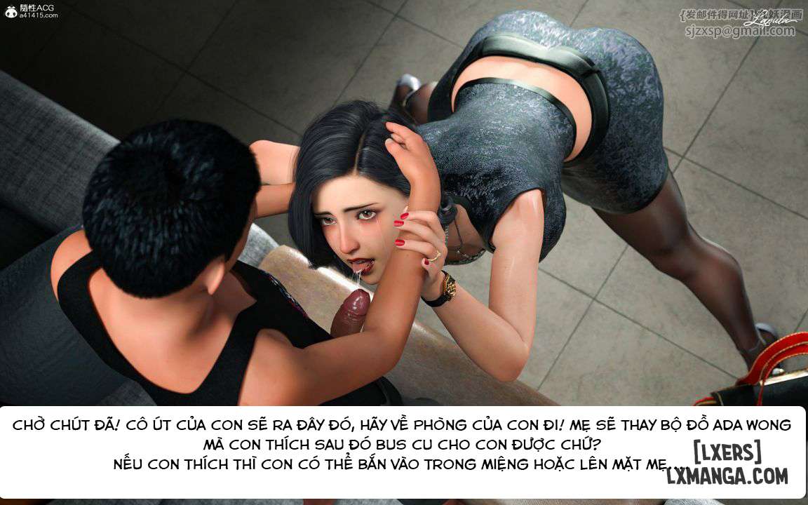 [ Vũ Trụ l ] Người Mẹ Dâm Đãng - Tình Yêu Thuần... - Chương 3 - Phần 3 - 47