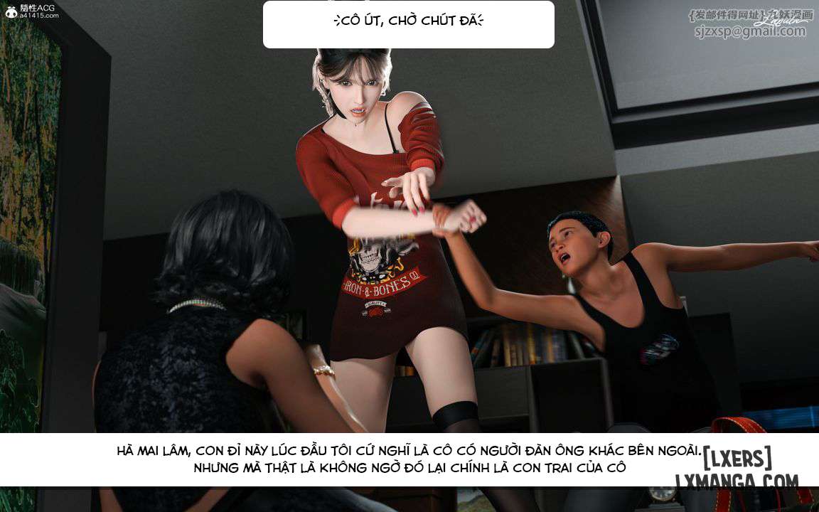 [ Vũ Trụ l ] Người Mẹ Dâm Đãng - Tình Yêu Thuần... - Chương 3 - Phần 3 - 56