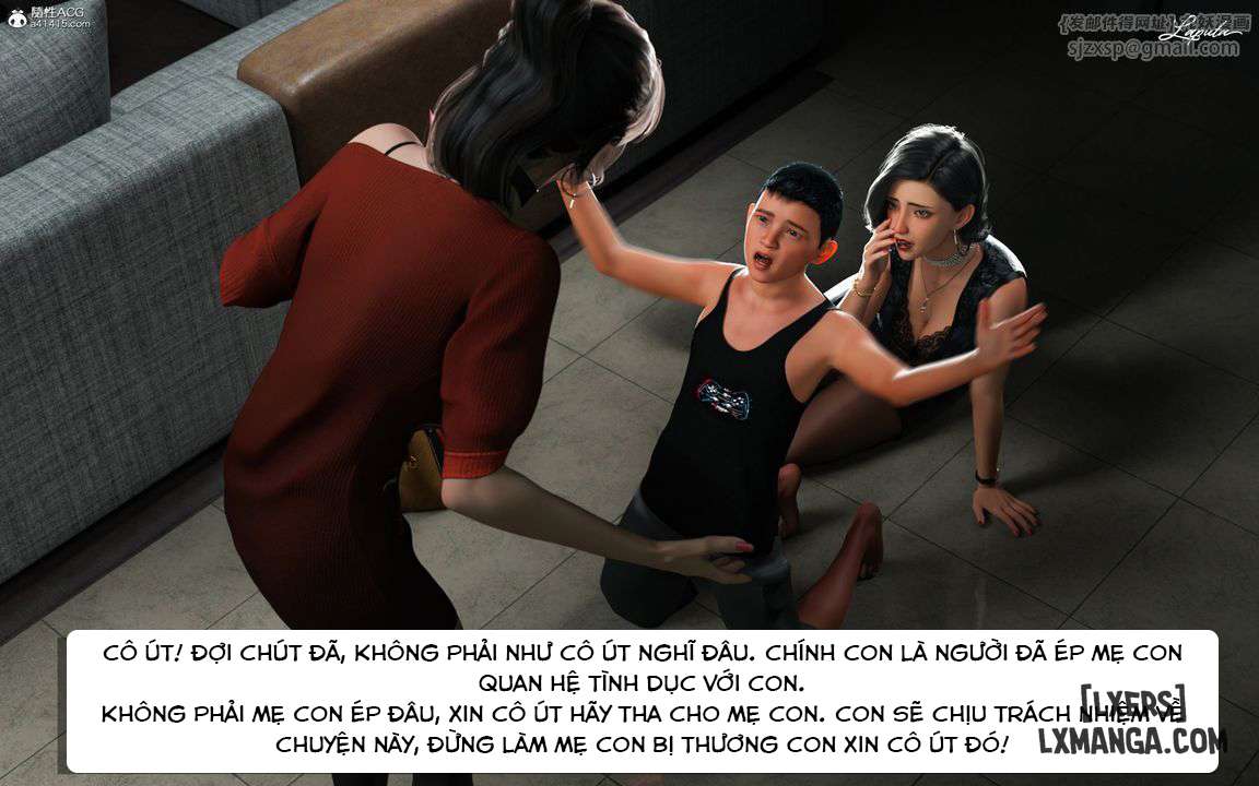 [ Vũ Trụ l ] Người Mẹ Dâm Đãng - Tình Yêu Thuần... - Chương 3 - Phần 3 - 57