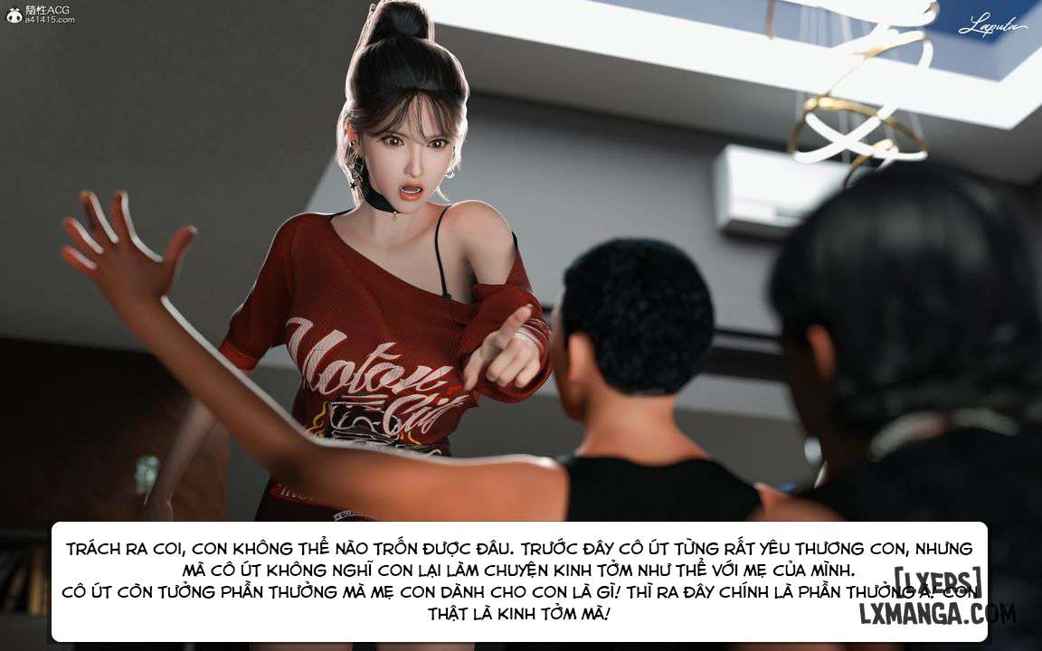 [ Vũ Trụ l ] Người Mẹ Dâm Đãng - Tình Yêu Thuần... - Chương 3 - Phần 3 - 58