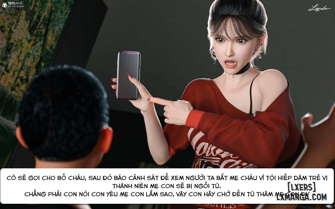 [ Vũ Trụ l ] Người Mẹ Dâm Đãng - Tình Yêu Thuần... - Chương 3 - Phần 3 - 59