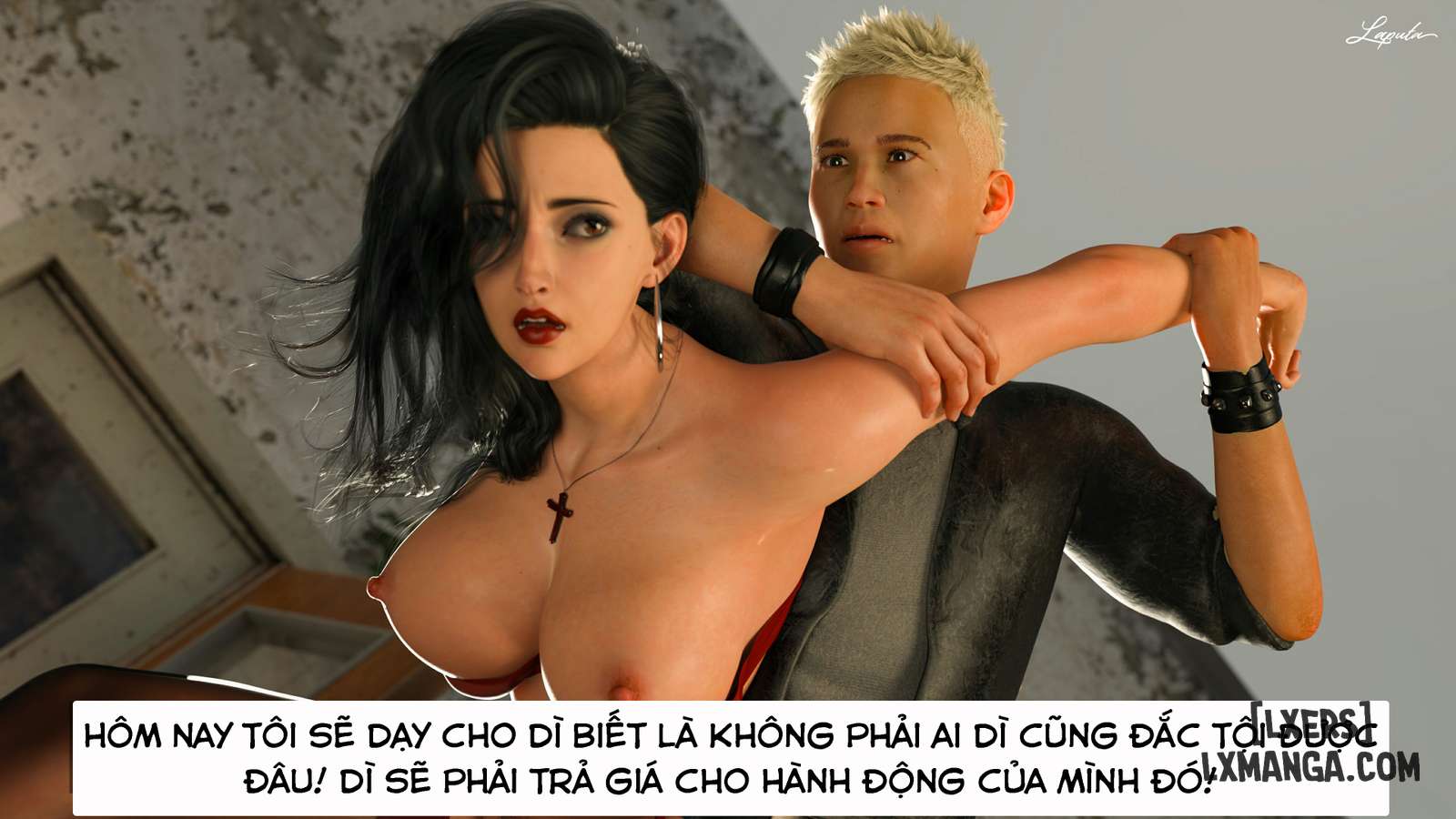 [ Vũ Trụ l ] Người Mẹ Dâm Đãng - Tình Yêu Thuần... - Chương 2 - Phần 6 - 10