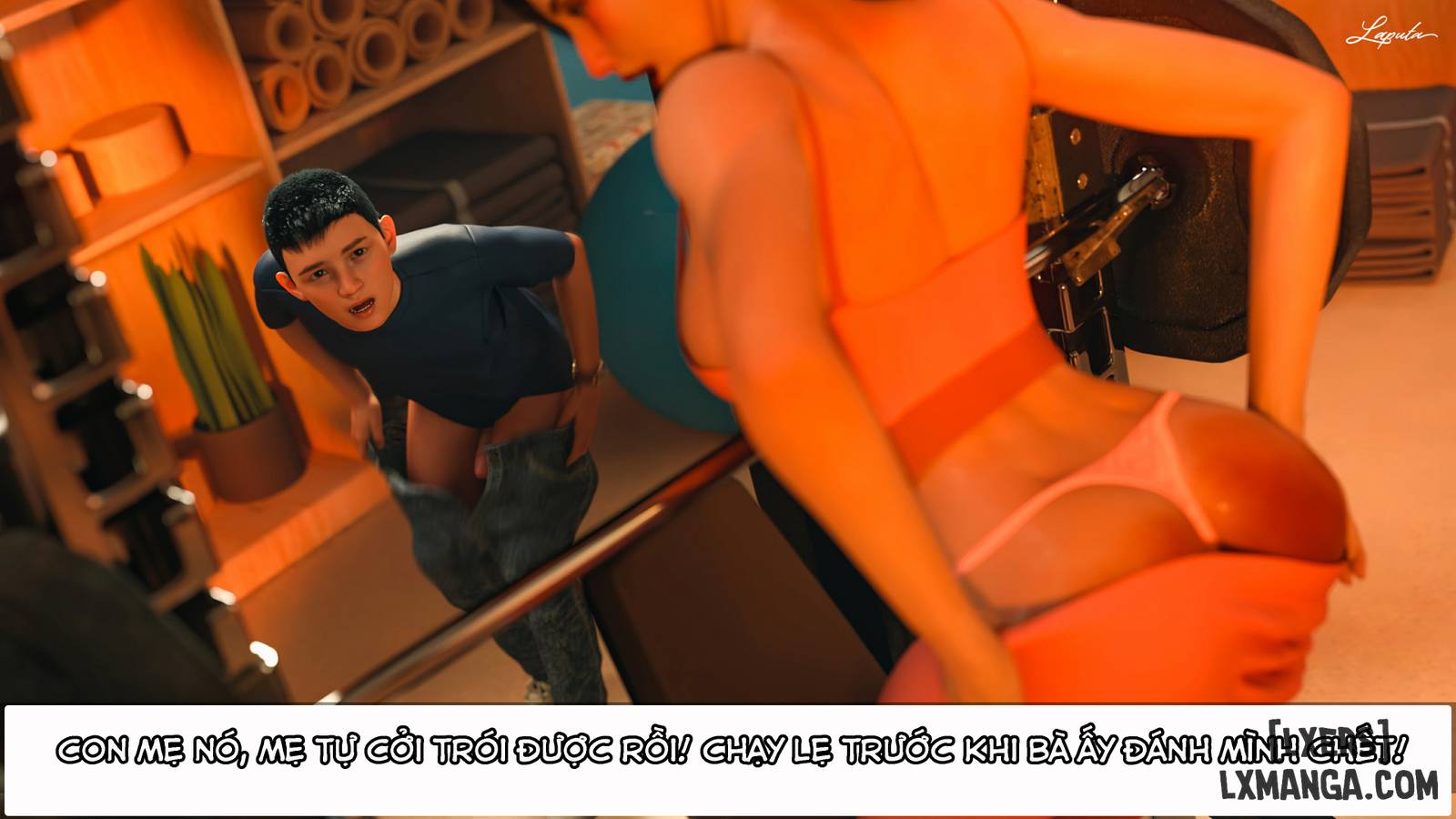 [ Vũ Trụ l ] Người Mẹ Dâm Đãng - Tình Yêu Thuần... - Chương 2 - Phần 6 - 102