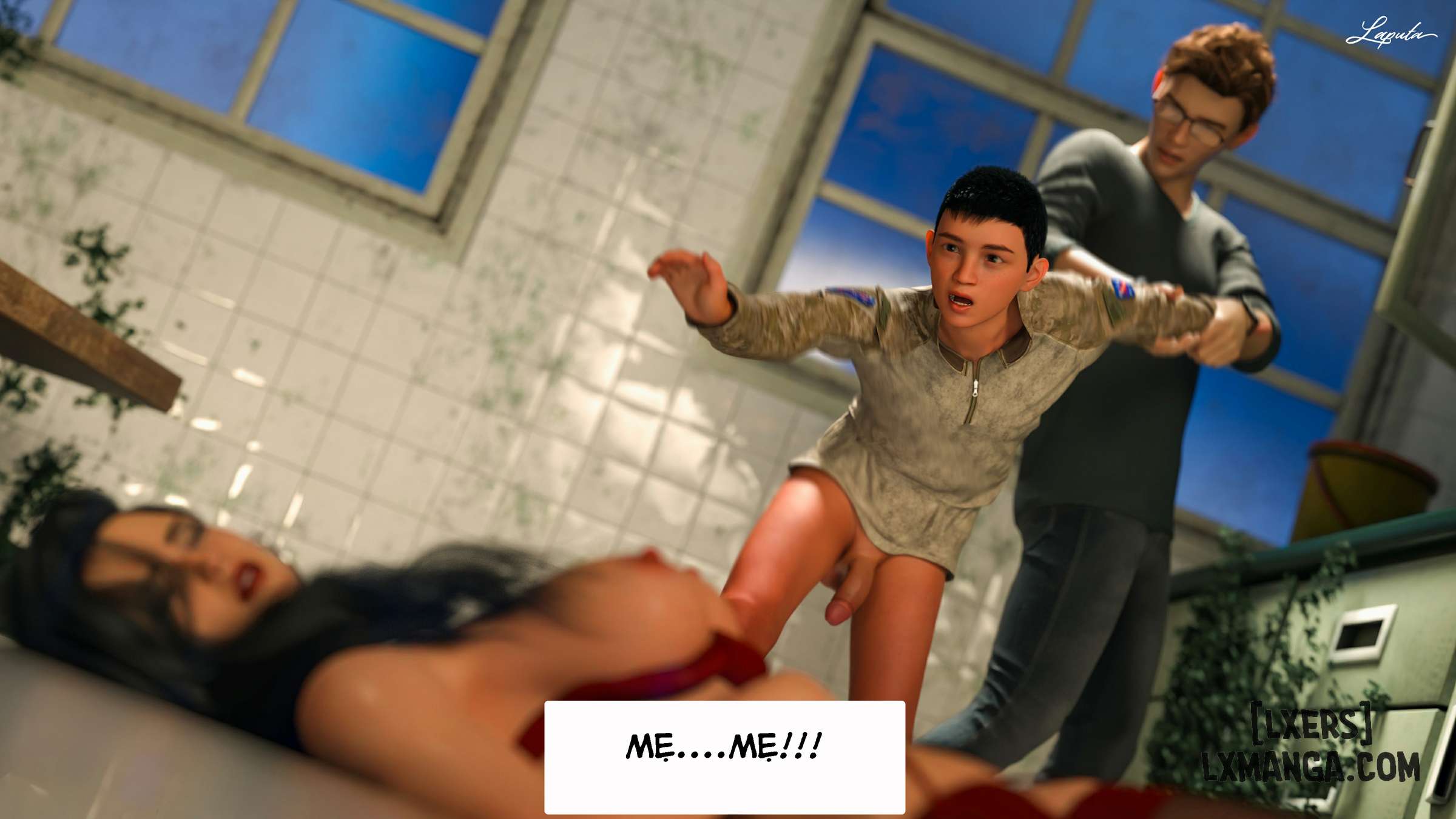 [ Vũ Trụ l ] Người Mẹ Dâm Đãng - Tình Yêu Thuần... - Chương 2 - Phần 6 - 14