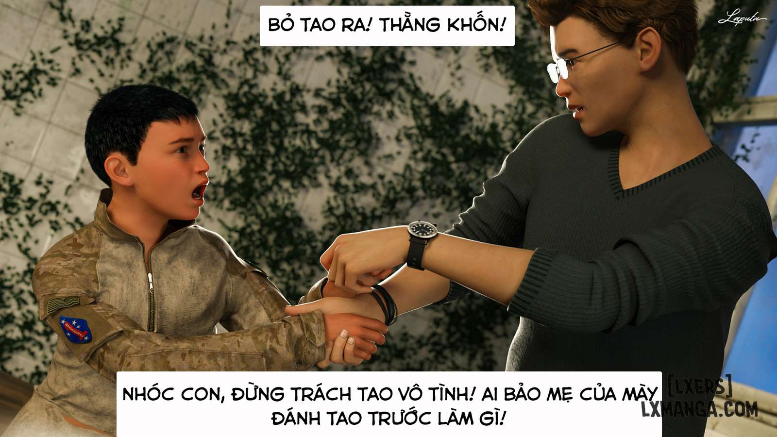 [ Vũ Trụ l ] Người Mẹ Dâm Đãng - Tình Yêu Thuần... - Chương 2 - Phần 6 - 15