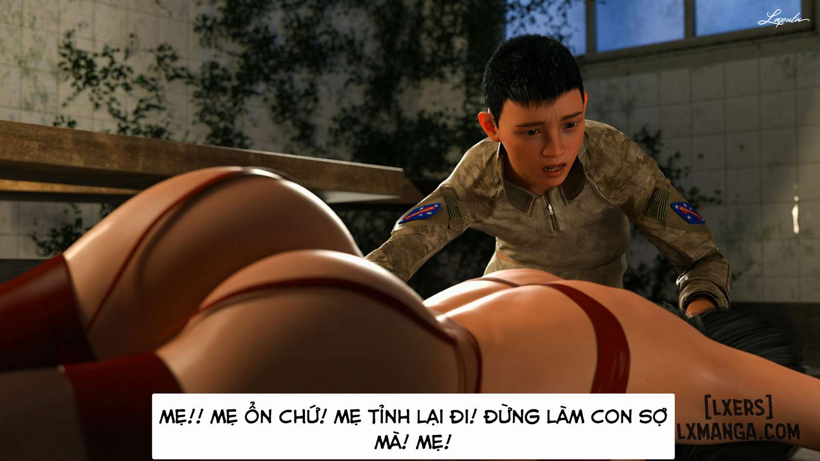 [ Vũ Trụ l ] Người Mẹ Dâm Đãng - Tình Yêu Thuần... - Chương 2 - Phần 6 - 30