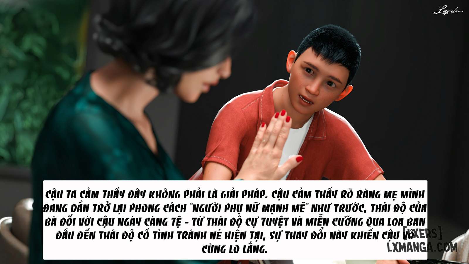 [ Vũ Trụ l ] Người Mẹ Dâm Đãng - Tình Yêu Thuần... - Chương 2 - Phần 6 - 55