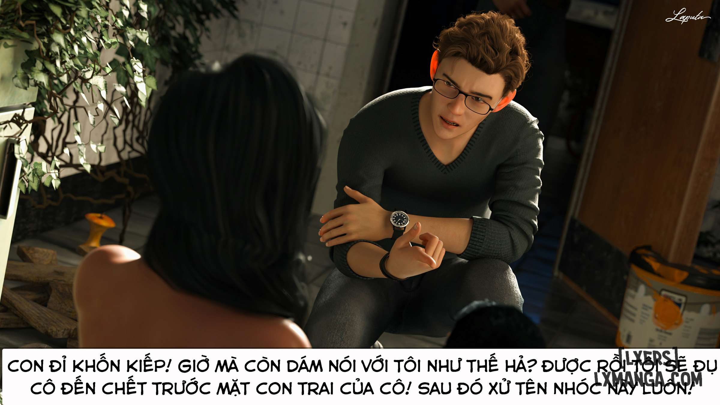 [ Vũ Trụ l ] Người Mẹ Dâm Đãng - Tình Yêu Thuần... - Chương 2 - Phần 6 - 6