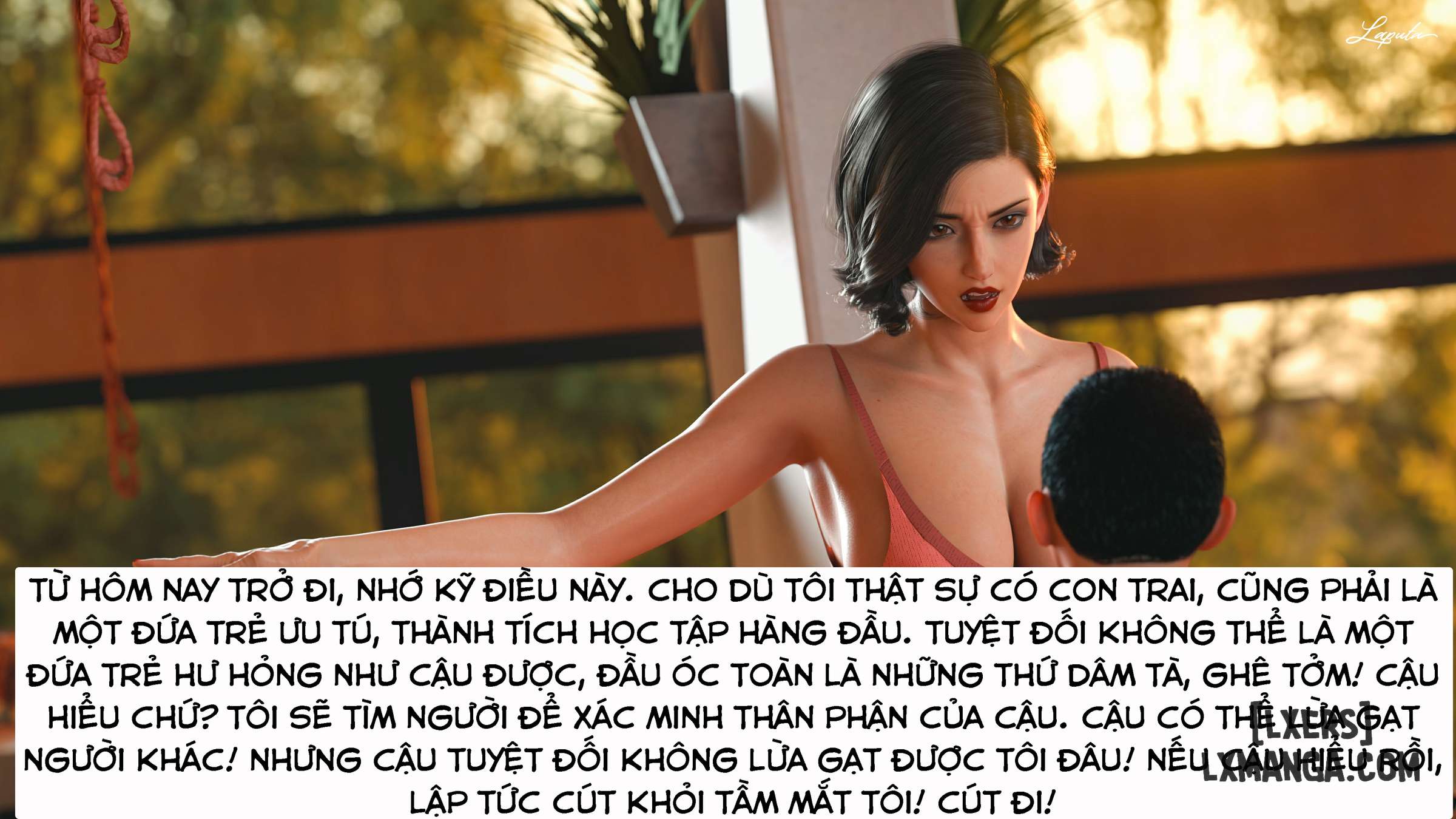 [ Vũ Trụ l ] Người Mẹ Dâm Đãng - Tình Yêu Thuần... - Chương 2 - Phần 6 - 70