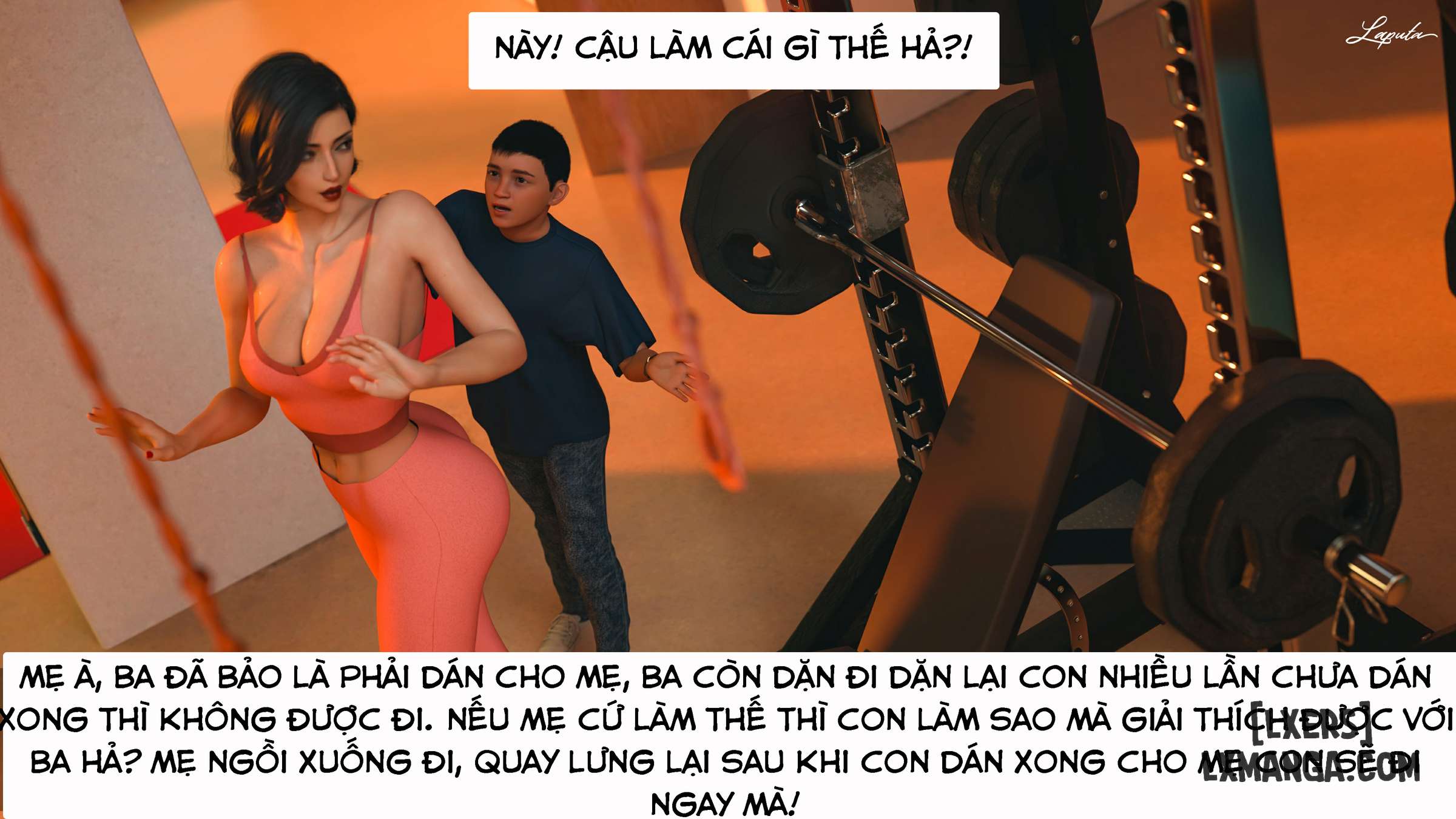 [ Vũ Trụ l ] Người Mẹ Dâm Đãng - Tình Yêu Thuần... - Chương 2 - Phần 6 - 76