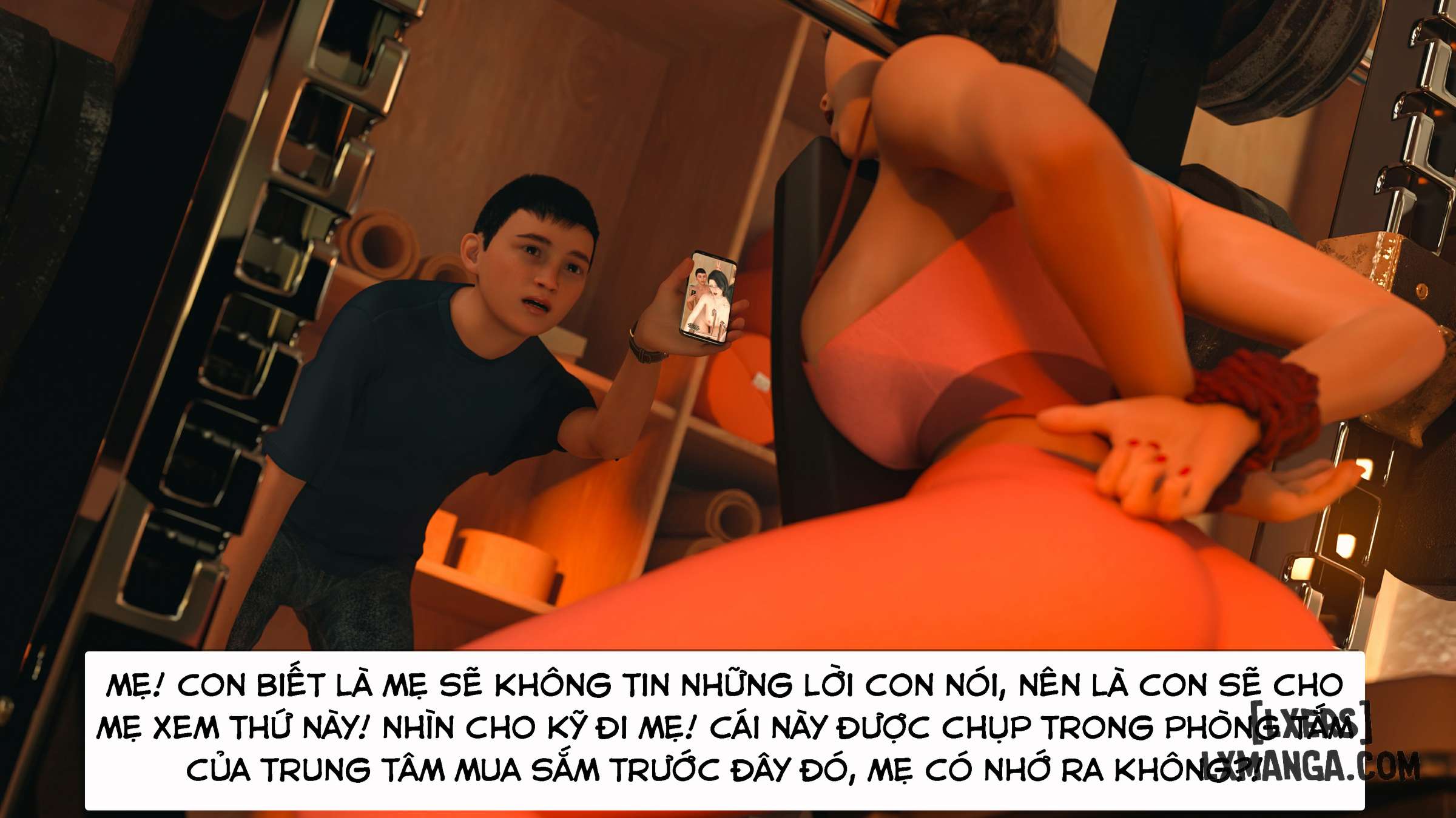 [ Vũ Trụ l ] Người Mẹ Dâm Đãng - Tình Yêu Thuần... - Chương 2 - Phần 6 - 81