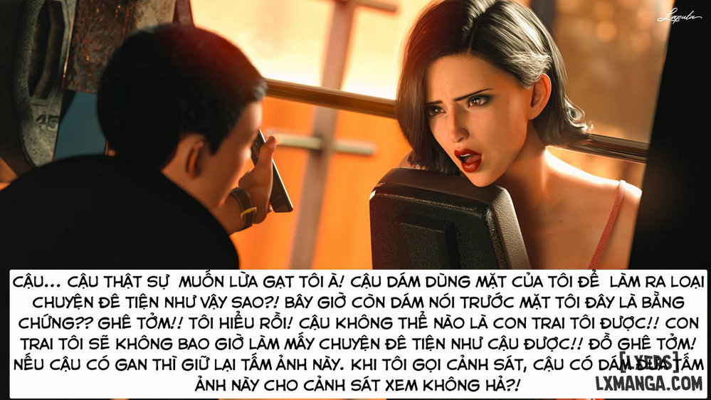 [ Vũ Trụ l ] Người Mẹ Dâm Đãng - Tình Yêu Thuần... - Chương 2 - Phần 6 - 82