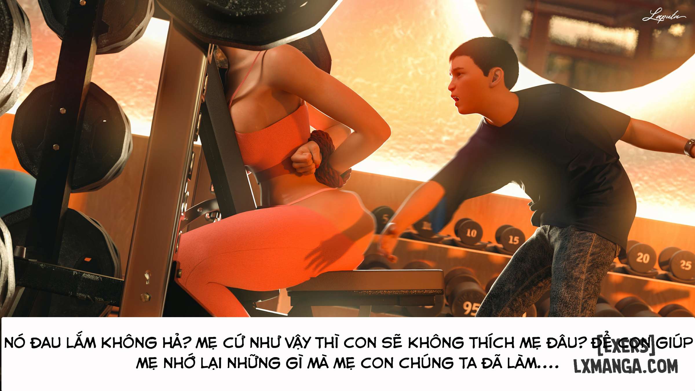 [ Vũ Trụ l ] Người Mẹ Dâm Đãng - Tình Yêu Thuần... - Chương 2 - Phần 6 - 90