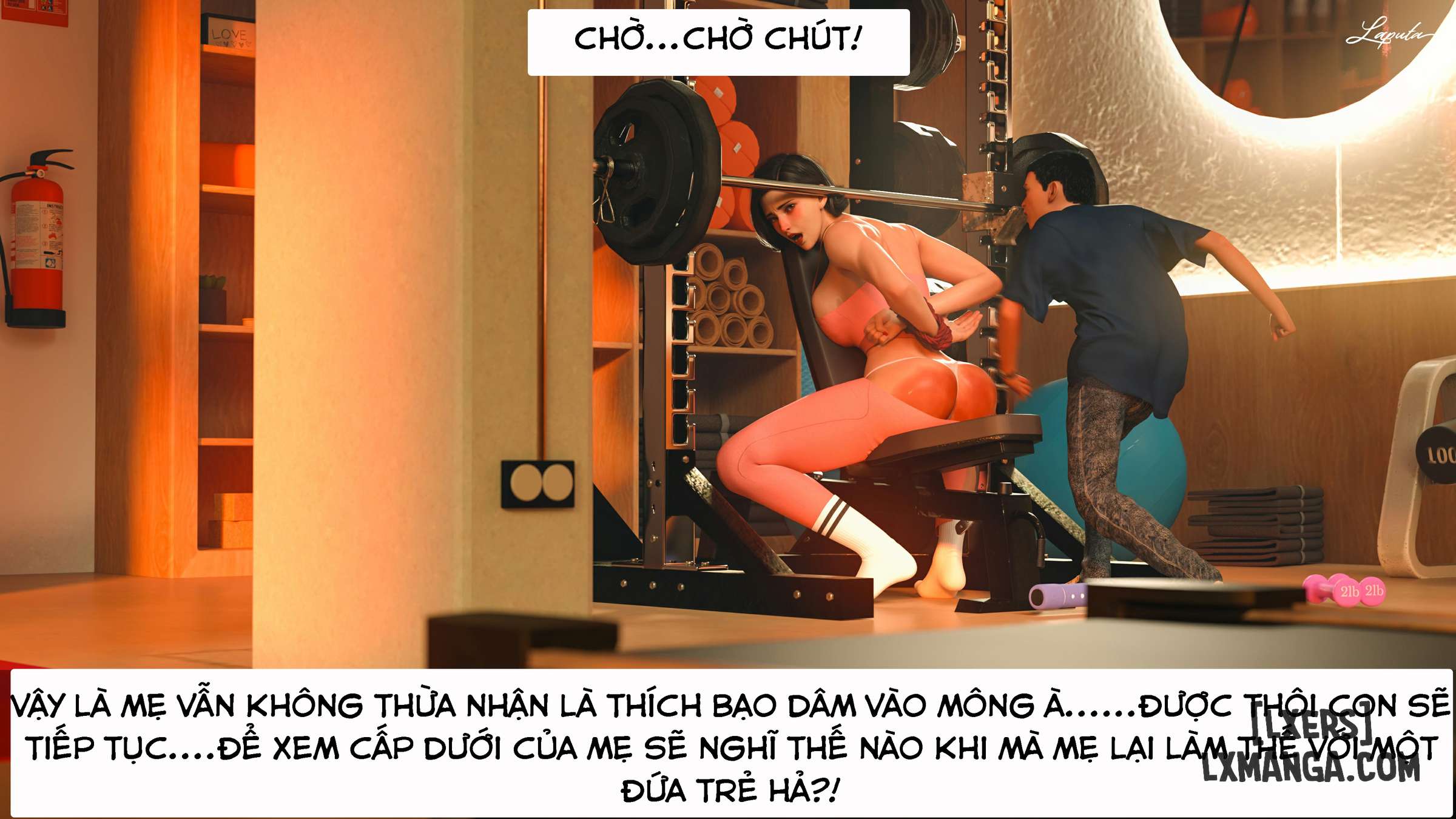 [ Vũ Trụ l ] Người Mẹ Dâm Đãng - Tình Yêu Thuần... - Chương 2 - Phần 6 - 94