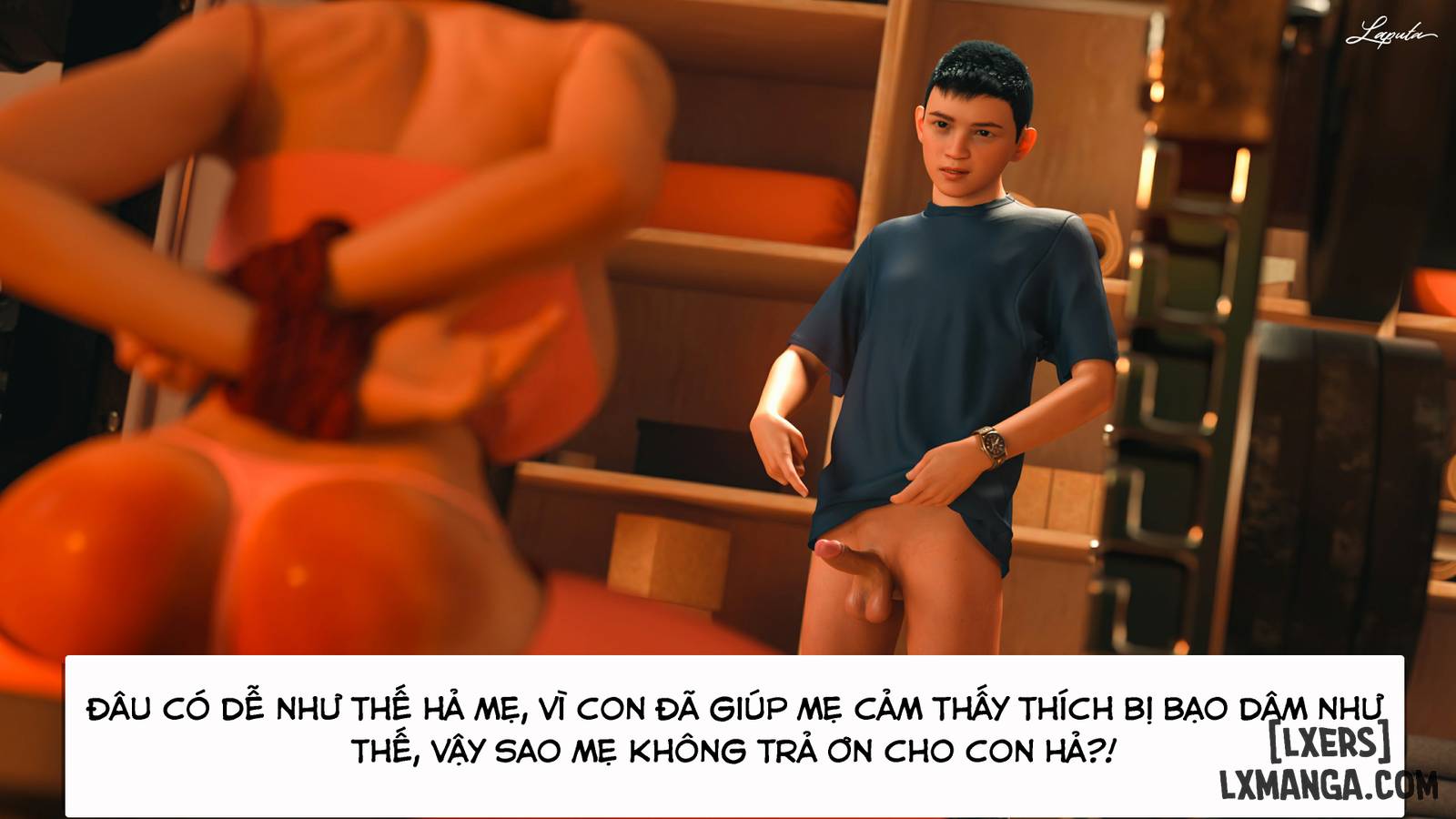 [ Vũ Trụ l ] Người Mẹ Dâm Đãng - Tình Yêu Thuần... - Chương 2 - Phần 6 - 97