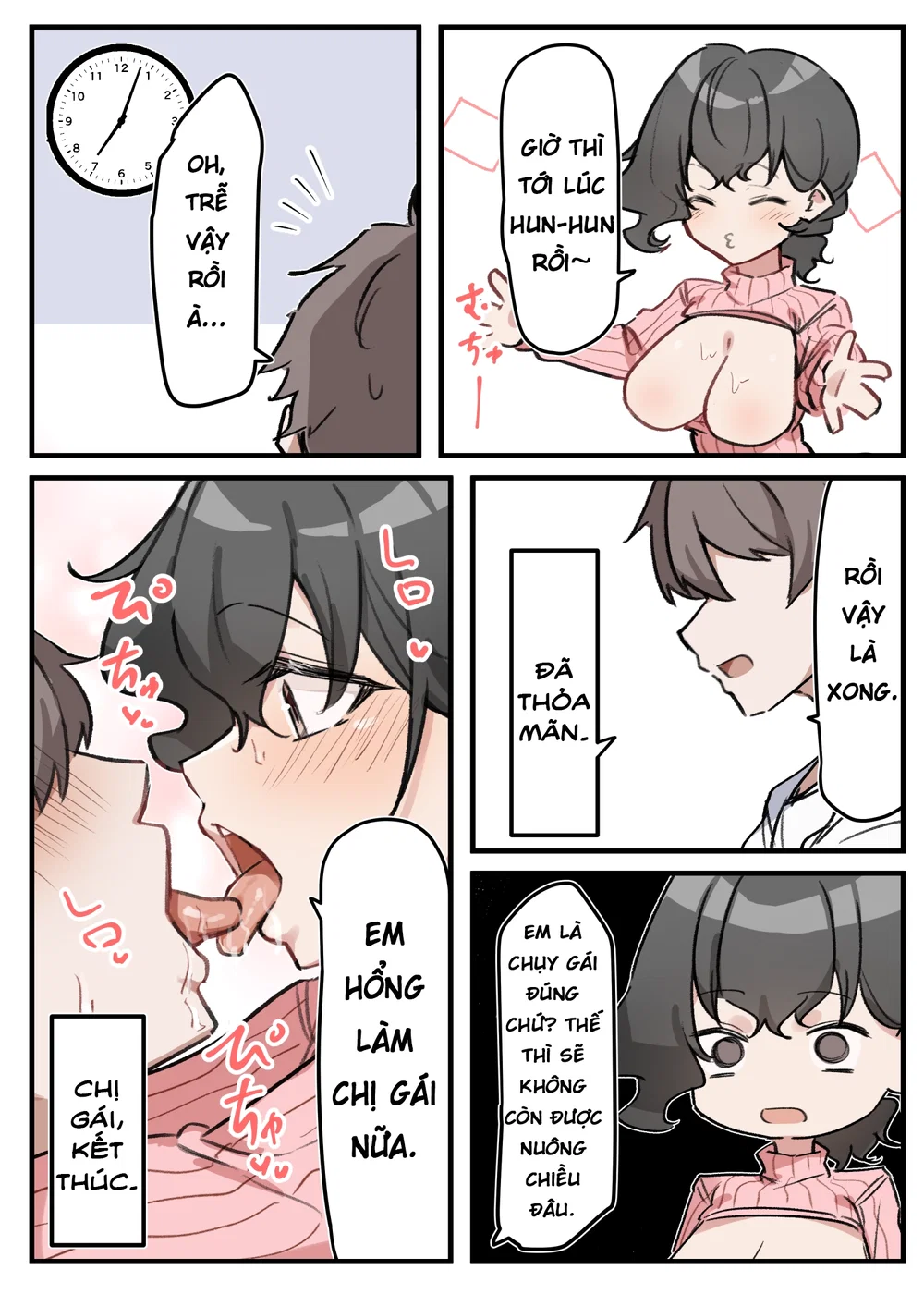 Cô Em Gái Mei-chan Cuồng Hôn - 11. Em Gái Khi Say Và Chị Gái? - 17