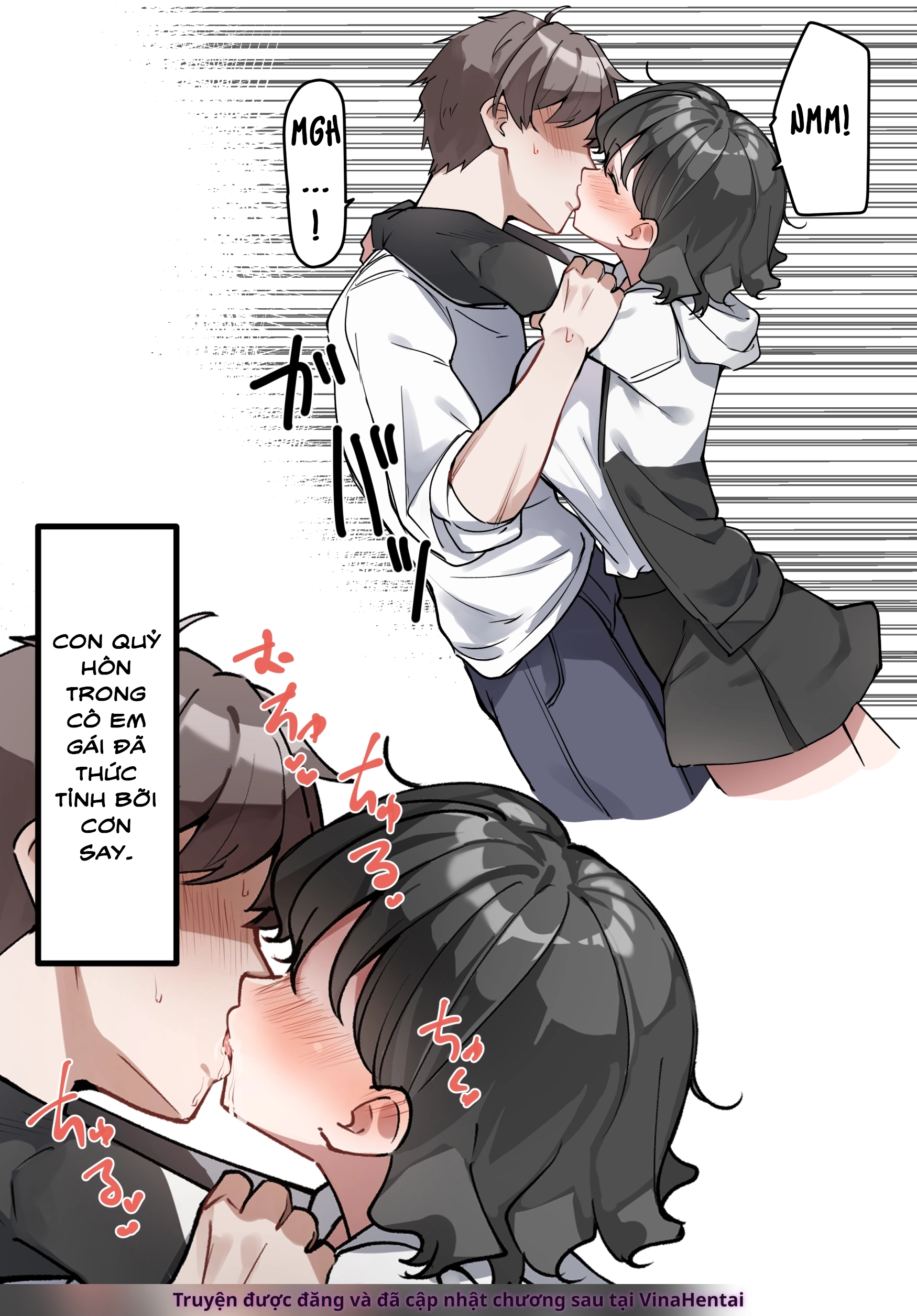 Cô Em Gái Mei-chan Cuồng Hôn - 11. Em Gái Khi Say Và Chị Gái? - 3