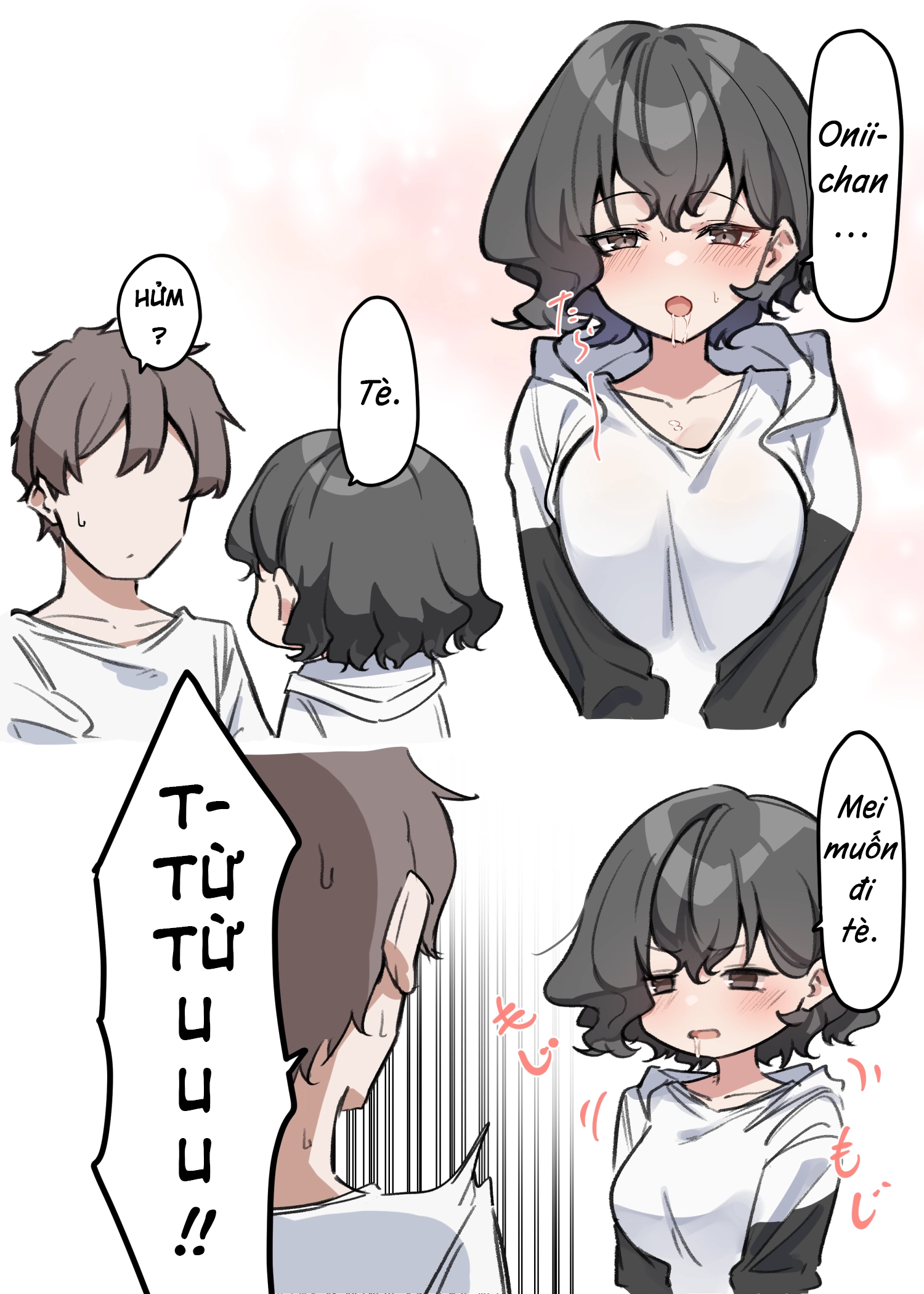 Cô Em Gái Mei-chan Cuồng Hôn - 11. Em Gái Khi Say Và Chị Gái? - 7