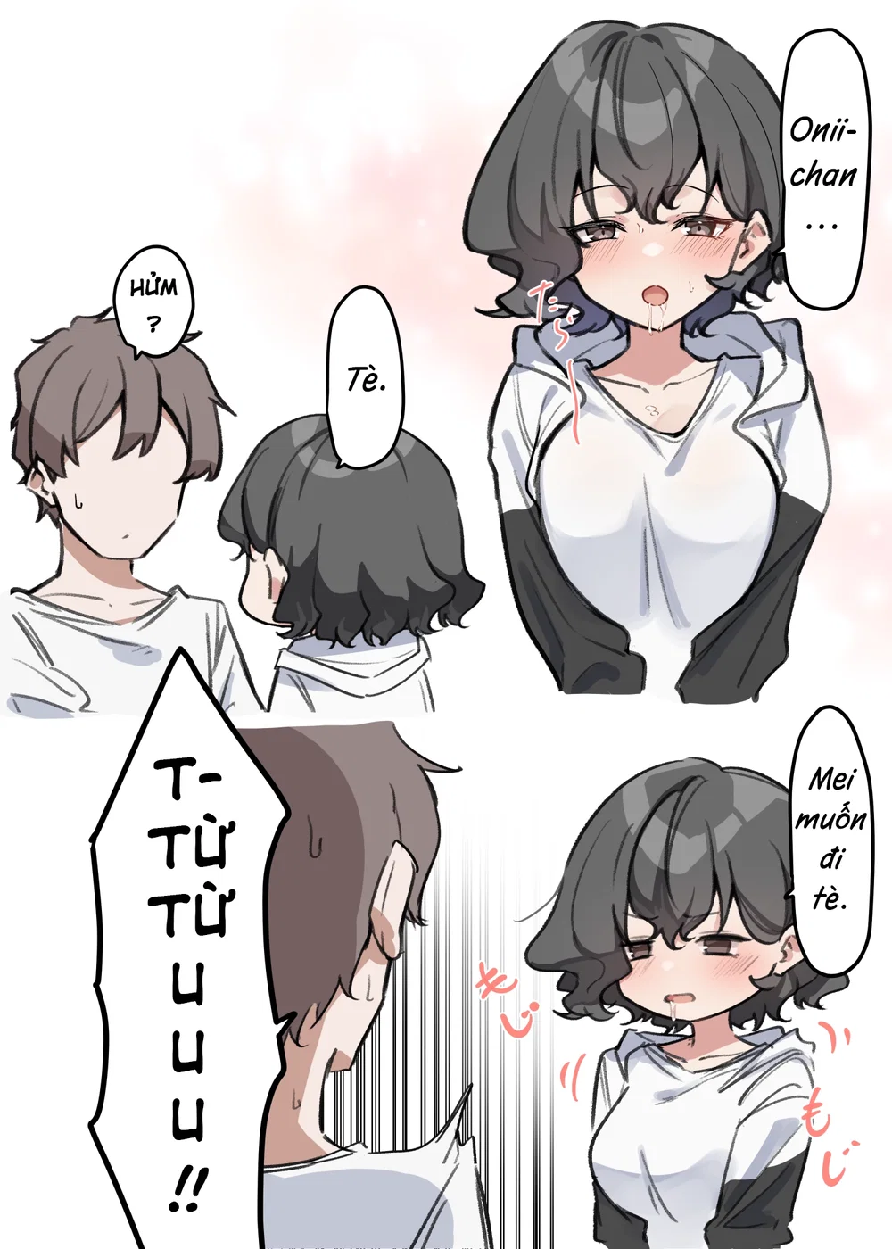 Cô Em Gái Mei-chan Cuồng Hôn - 11. Em Gái Khi Say Và Chị Gái? - 7