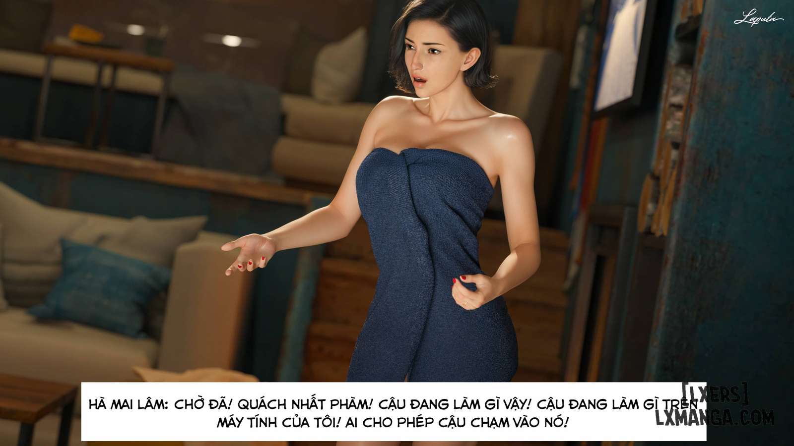 [ Vũ Trụ l ] Người Mẹ Dâm Đãng - Tình Yêu Thuần... - Chương 5 - Phần 7 - 12