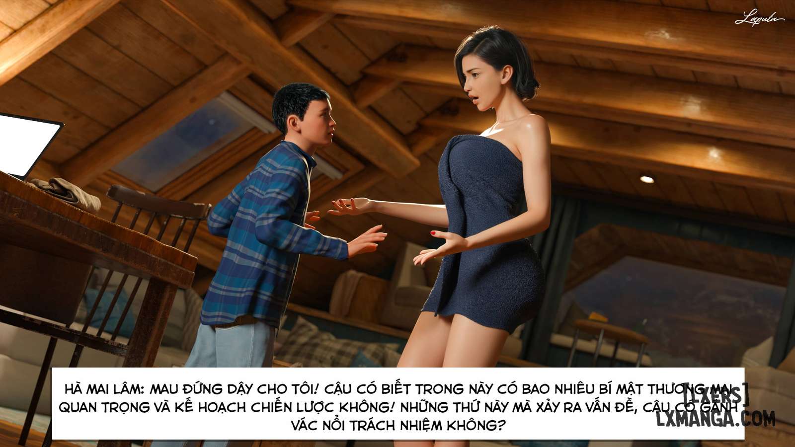 [ Vũ Trụ l ] Người Mẹ Dâm Đãng - Tình Yêu Thuần... - Chương 5 - Phần 7 - 13