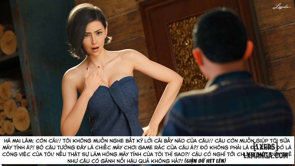 [ Vũ Trụ l ] Người Mẹ Dâm Đãng - Tình Yêu Thuần... - Chương 5 - Phần 7 - 15