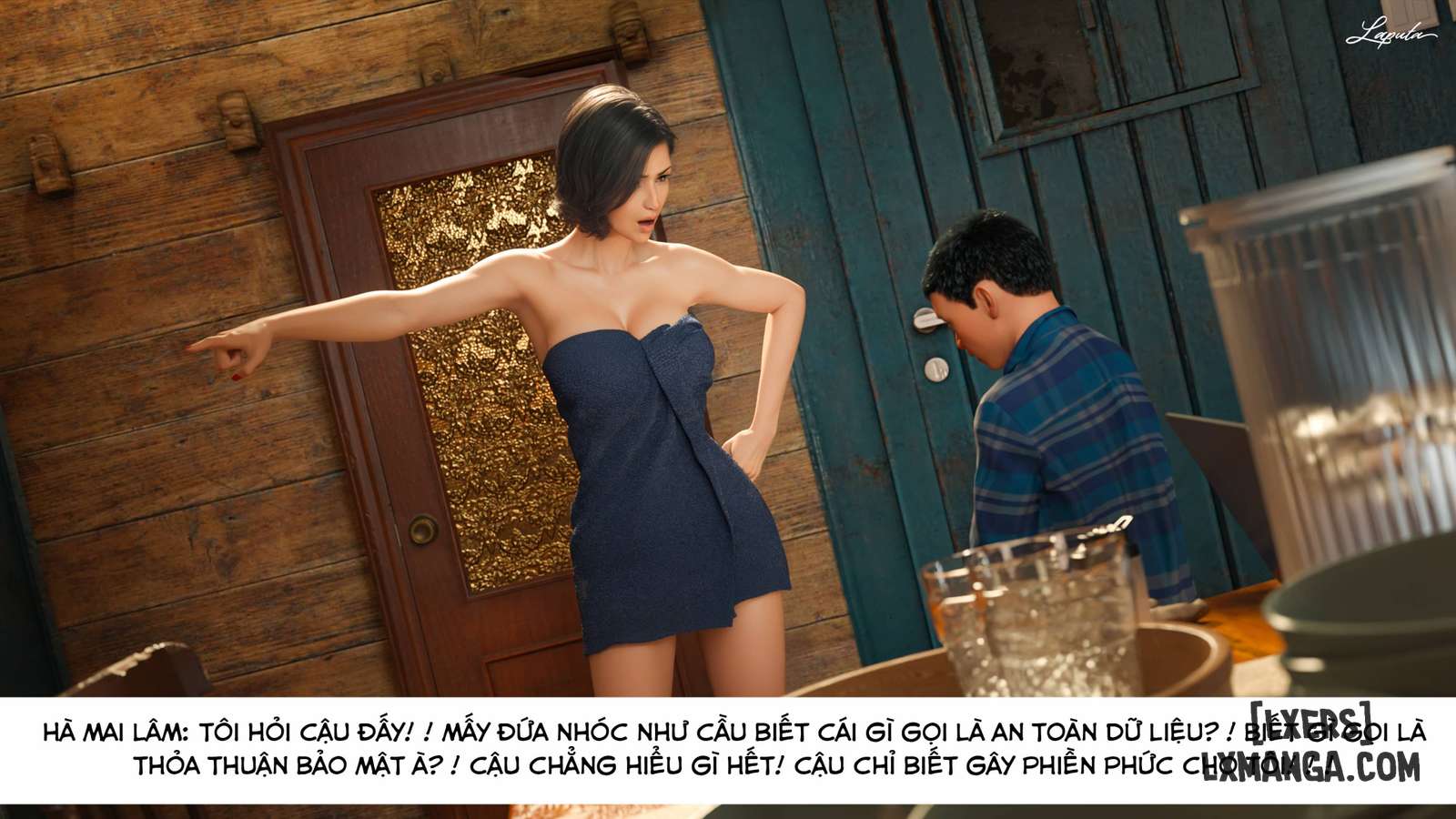 [ Vũ Trụ l ] Người Mẹ Dâm Đãng - Tình Yêu Thuần... - Chương 5 - Phần 7 - 17