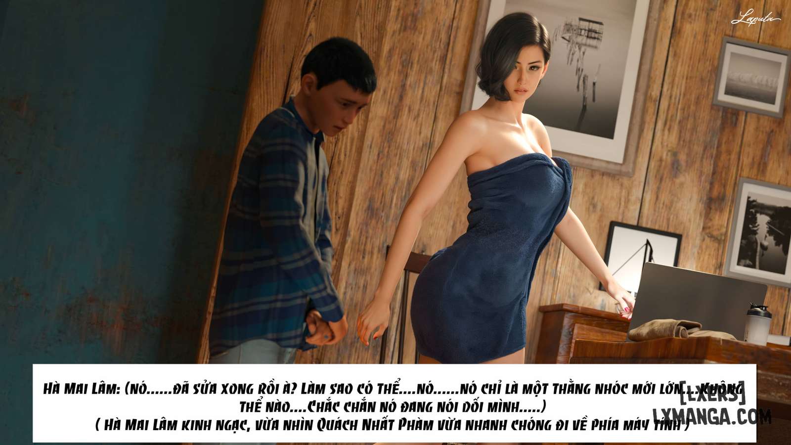 [ Vũ Trụ l ] Người Mẹ Dâm Đãng - Tình Yêu Thuần... - Chương 5 - Phần 7 - 19