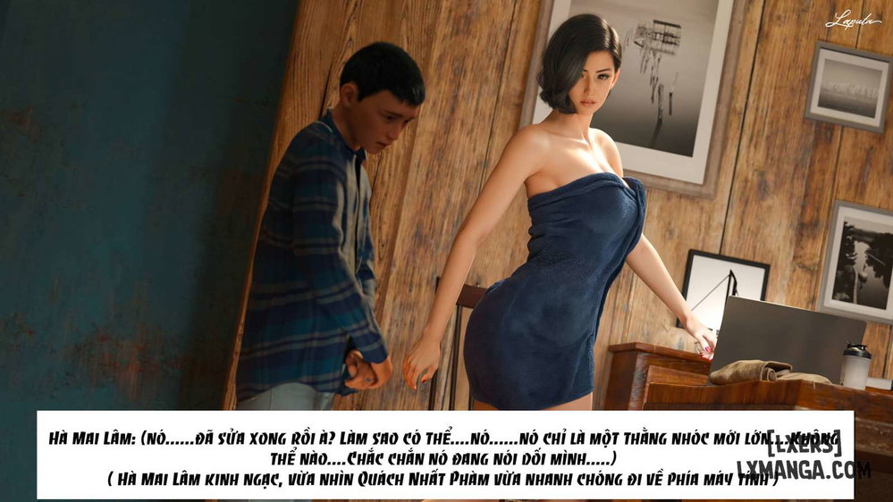 [ Vũ Trụ l ] Người Mẹ Dâm Đãng - Tình Yêu Thuần... - Chương 5 - Phần 7 - 19