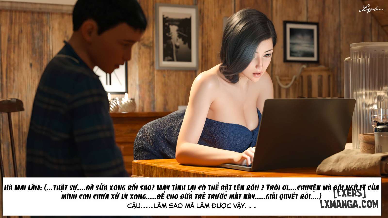 [ Vũ Trụ l ] Người Mẹ Dâm Đãng - Tình Yêu Thuần... - Chương 5 - Phần 7 - 20