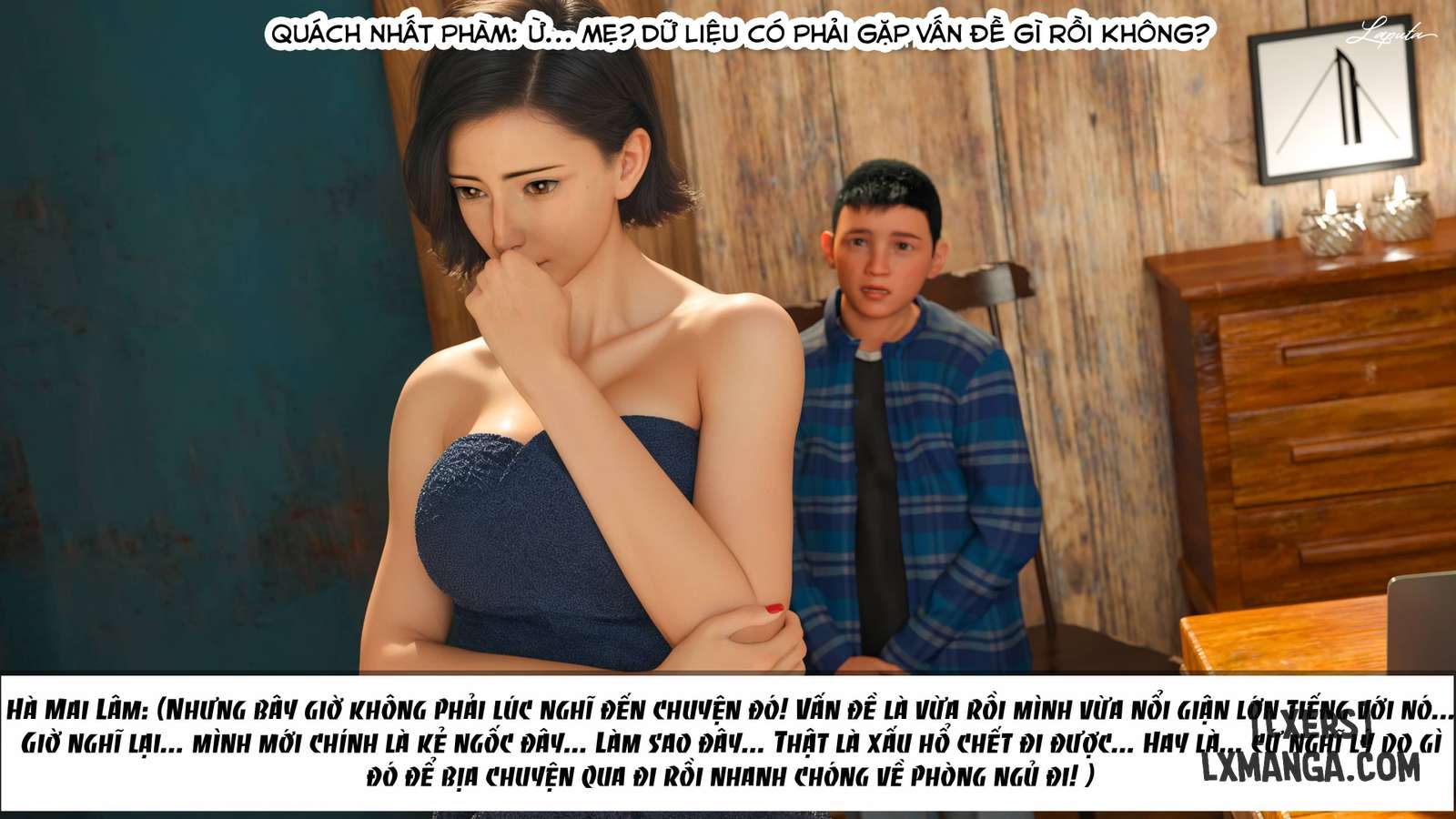 [ Vũ Trụ l ] Người Mẹ Dâm Đãng - Tình Yêu Thuần... - Chương 5 - Phần 7 - 23