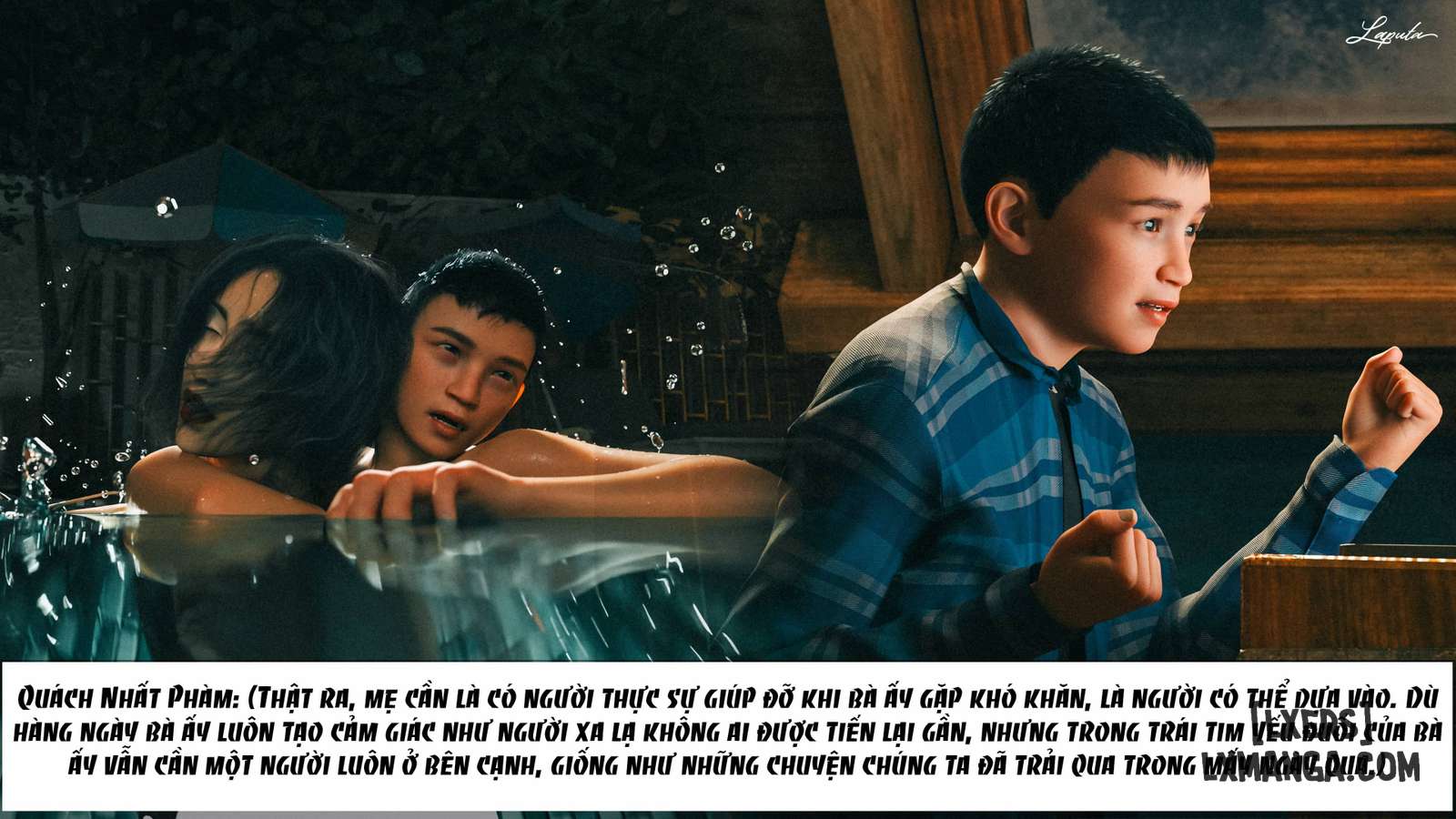 [ Vũ Trụ l ] Người Mẹ Dâm Đãng - Tình Yêu Thuần... - Chương 5 - Phần 7 - 35