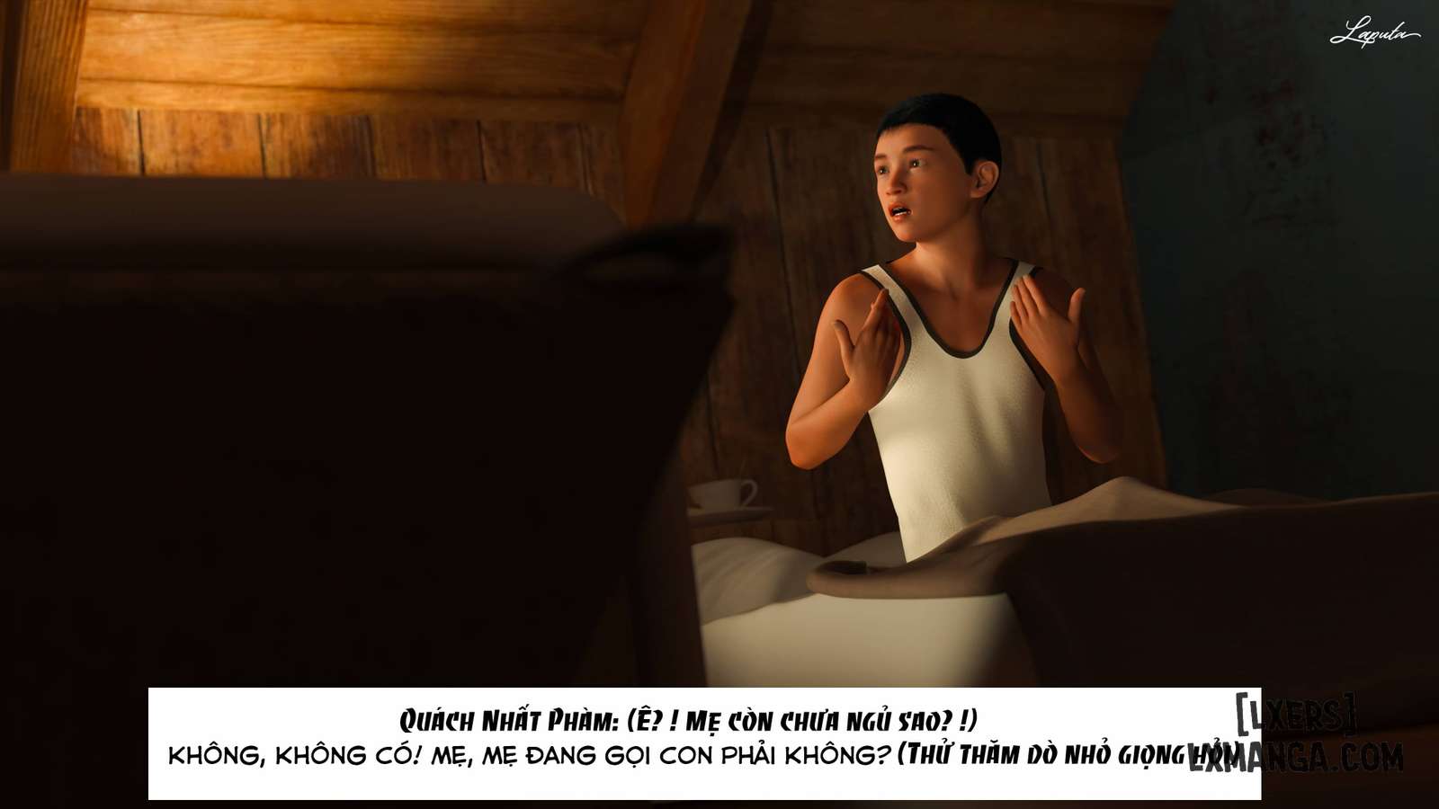 [ Vũ Trụ l ] Người Mẹ Dâm Đãng - Tình Yêu Thuần... - Chương 5 - Phần 7 - 37