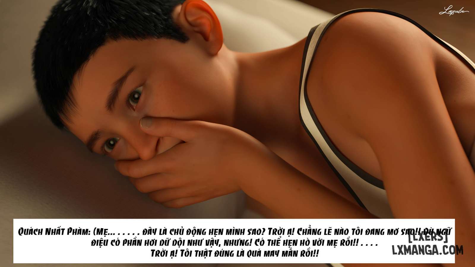 [ Vũ Trụ l ] Người Mẹ Dâm Đãng - Tình Yêu Thuần... - Chương 5 - Phần 7 - 43