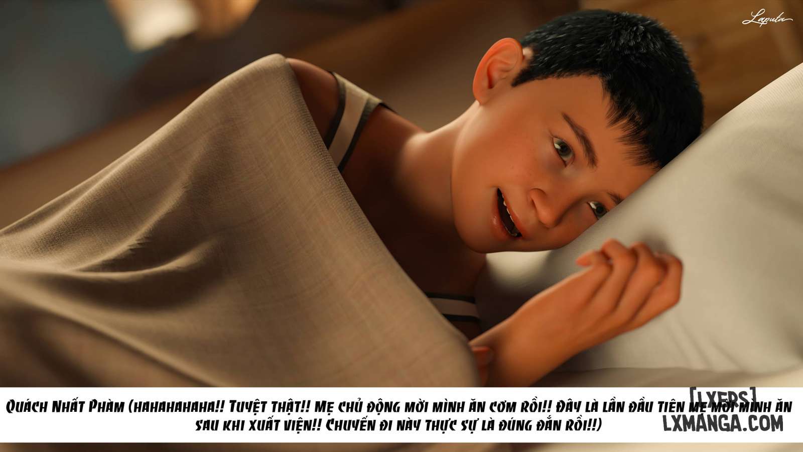 [ Vũ Trụ l ] Người Mẹ Dâm Đãng - Tình Yêu Thuần... - Chương 5 - Phần 7 - 47