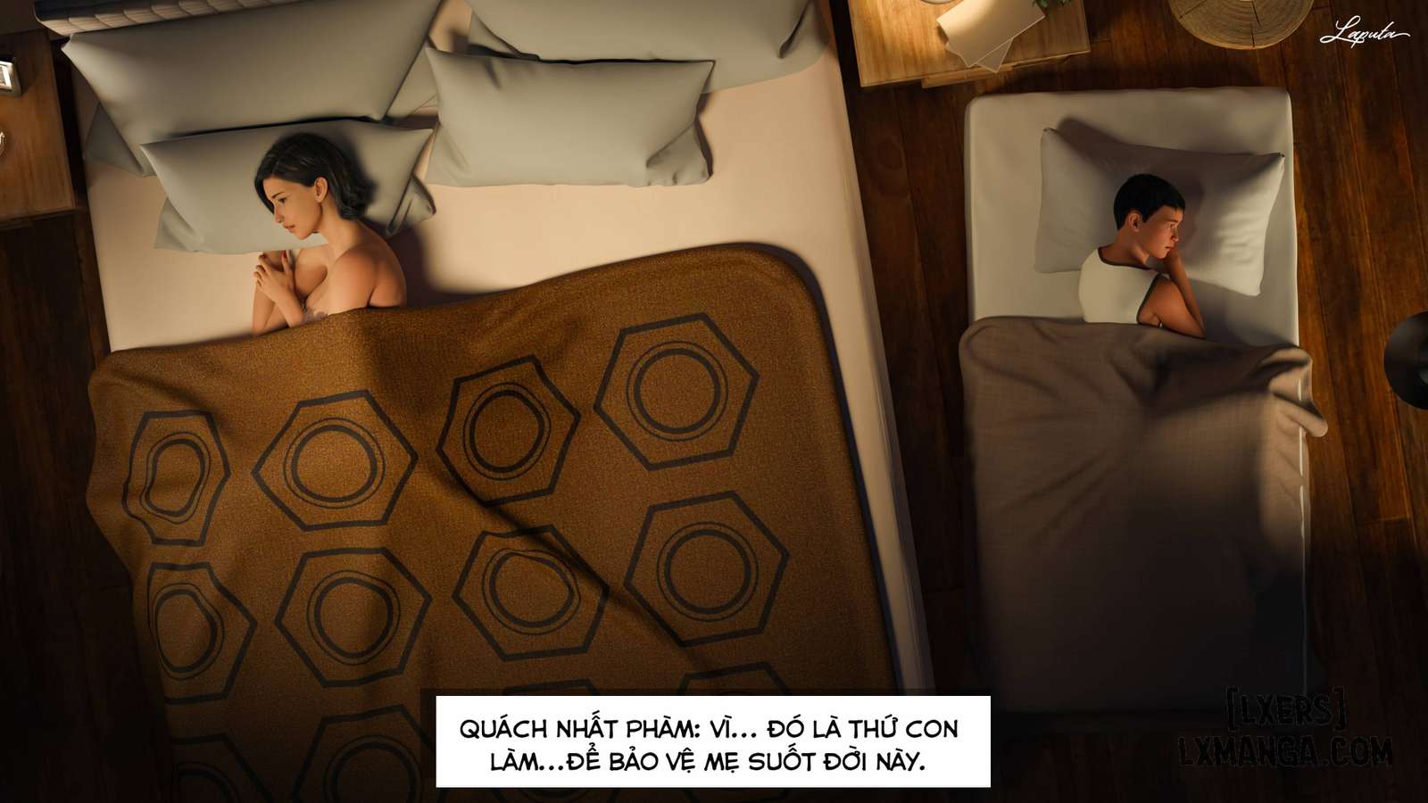 [ Vũ Trụ l ] Người Mẹ Dâm Đãng - Tình Yêu Thuần... - Chương 5 - Phần 7 - 54