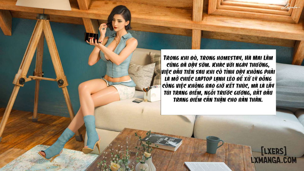 [ Vũ Trụ l ] Người Mẹ Dâm Đãng - Tình Yêu Thuần... - Chương 5 - Phần 7 - 56