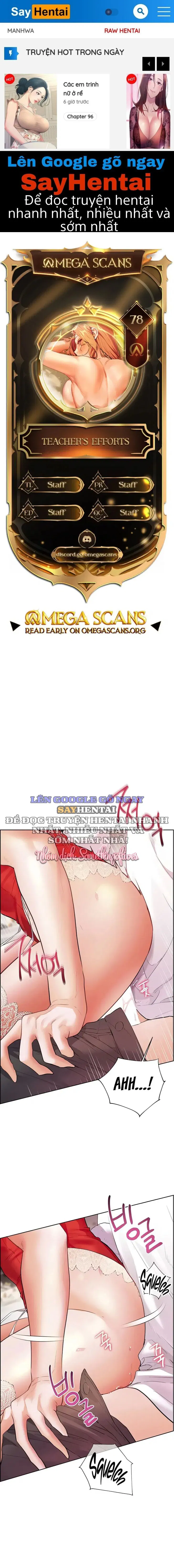 Nỗ Lực Của Gia Sư - Chuong 78 - 1