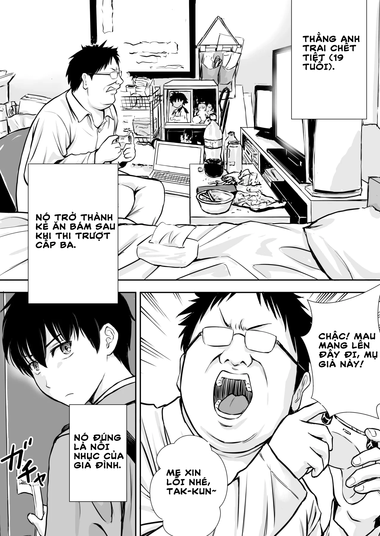 Sextoy của gã anh trai là mẹ tôi - One Shot - 10