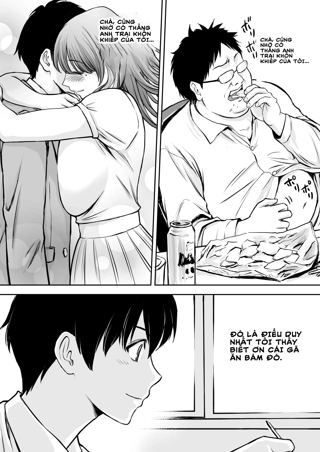 Sextoy của gã anh trai là mẹ tôi - One Shot - 13