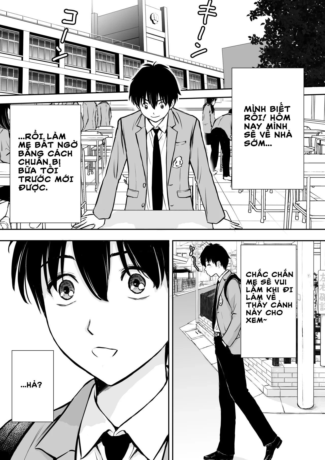 Sextoy của gã anh trai là mẹ tôi - One Shot - 15