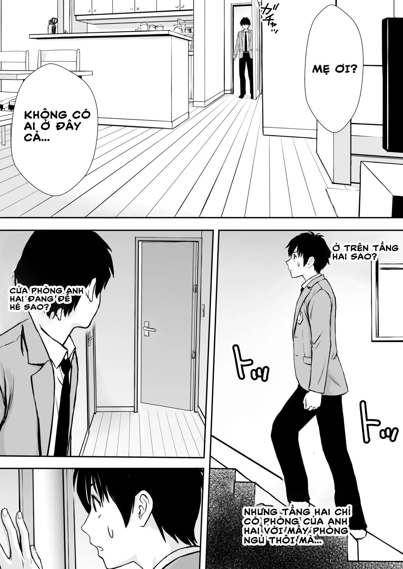 Sextoy của gã anh trai là mẹ tôi - One Shot - 17