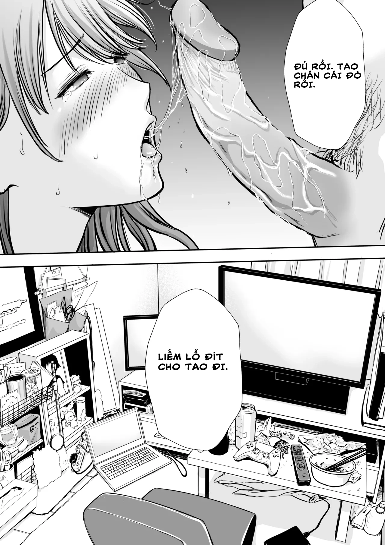 Sextoy của gã anh trai là mẹ tôi - One Shot - 20